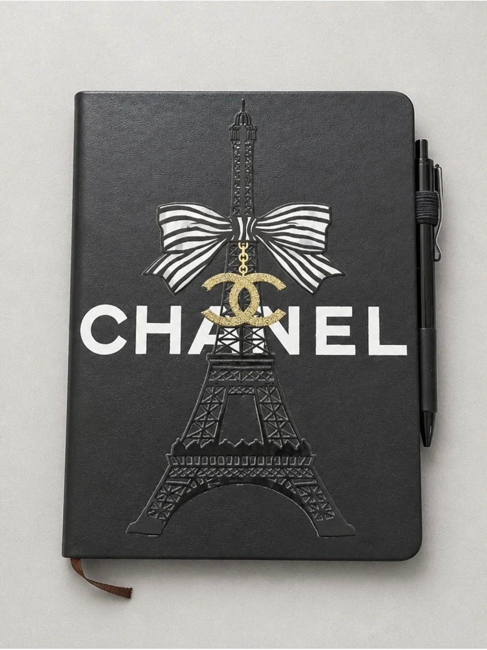 HANDMADE FASHION UV/DTF A5 Notebook With Pen